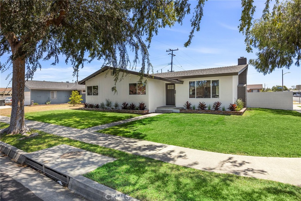 Completely Remodeled 4-Bedroom Home in the Heart of Buena Park’s San Tract!
Welcome to this stunning, fully renovated single-story home located on a spacious corner lot in the highly desirable San Tract of Buena Park. With 4 generously sized bedrooms and 2 beautifully updated bathrooms, this home offers the perfect blend of modern comfort and timeless charm.
Step inside to discover an open-concept layout featuring a brand-new kitchen complete with quartz countertops, shaker cabinets, stylish backsplash, and stainless steel appliances. New dual-pane windows throughout flood the home with natural light, while the brand-new central AC system ensures year-round comfort.
Enjoy the convenience of an indoor laundry room and the elegance of brand-new Luxury Vinyl Plank flooring, recessed lighting, and fresh interior/exterior paint. The large corner lot offers an expansive backyard, ideal for entertaining, gardening, or future expansion possibilities.
Additional features include a detached 2-car garage, brand new exterior/interior/garage doors, a driveway for extra parking, and a quiet, family-friendly neighborhood with easy access to schools, shopping, parks, and freeways.
Don’t miss this rare opportunity to own a turn-key home in one of Buena Park’s most sought-after communities!