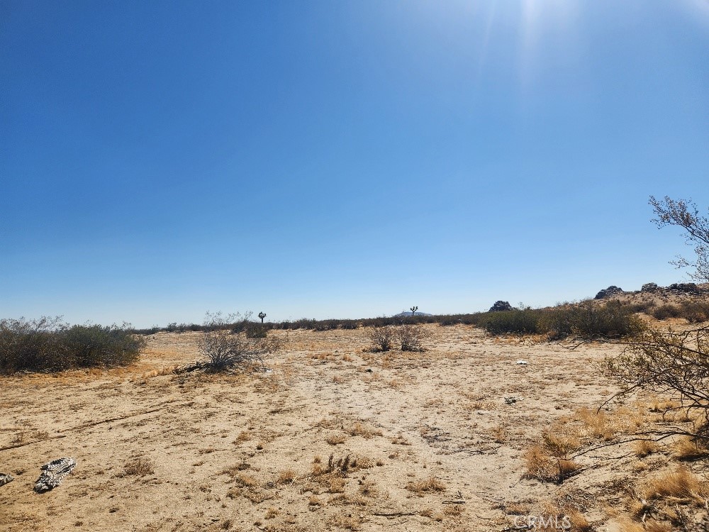Nice flat Lot in Palmdale with Desert View, agricultural area, entrance close to Palmdale Blvd, Lot size 166' x 670'.