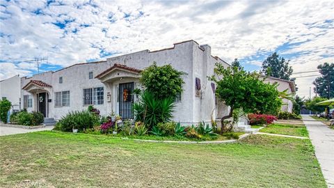 Photo of 3982 S Gramercy Pl, Los Angeles, CA 90062 (MLS # PW25259008)