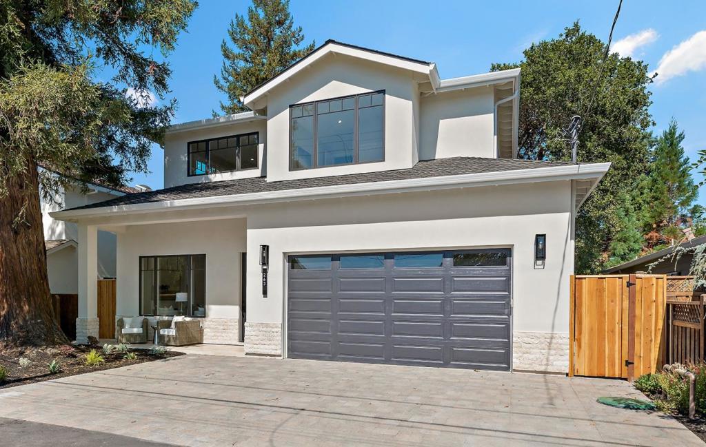 Discover the perfect balance of elegance and function in this brand-new 5-bedroom, 4.5-bath residence with a spacious 1-bedroom ADU. Designed and built with exceptional craftsmanship, every inch of this home radiates luxury and intention. From the moment you enter, soaring ceilings and walls of natural light create an atmosphere of openness and sophistication. The chef's kitchen, featuring custom inset cabinetry, Thermador appliances, an oversized island, and a walk-in pantry, is as stylish as it is practical, built to be the heart of gatherings both big and small. Generously sized bedrooms and spa-inspired bathrooms provide retreat-like comfort, while expansive living areas flow seamlessly indoors and out, perfect for both entertaining and everyday living. Designer finishes, curated textures, and thoughtful details elevate every space. An oversized solar system adds modern efficiency, while the ADU offers flexibilityideal for extended family, private guests, or income potential. This is more than a home; it's a statement of style and sophistication, offering the scale, quality, and presence rarely found in new construction.