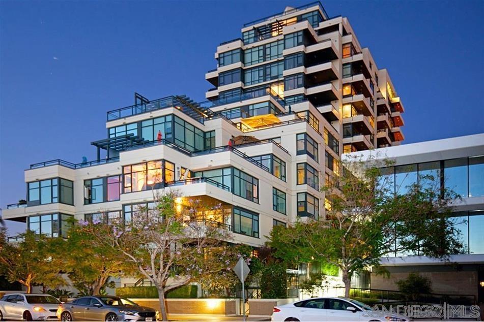 Become part of one of the most prestigious and desired communities in all of San Diego! The Alicante is a gorgeous modern building centrally located in the heart of San Diego right next to breathtaking Balboa Park! Nestled in between Hillcrest, Little Italy, and Downtown, you have access to all the city has to offer while enjoying the peace of magnificent Banker's Hill. This condo boasts 2br 2 ba, rich custom hardwood floors, a large bonus laundry room/office/storage room, stainless steel appliances, dark granite, an balcony,washer/dryer, & all you need. This highly desired building has had all the common areas recently fully renovated, a Butterfly security system with phone app to control all common entrances and doors in the building and view guests at the front door from your phone, give remote access and give temporary accesscodes to guests, and more! Located minutes from the 163 and the 5 freeway. Location really can not be beaten. The condo and its location really have to be seen to be appreciated. This is one of the most convenient and walkable areas in San Diego with the park and zoo next door, canyon hiking trails everywhere, hillcrest, downtown, and little italy each a few blocks away! Located minutes from the 163 and the 5 freeway. Location really can not be beaten. The condo and its location really have to be seen to be appreciated. This is one of the most convenient and walkable areas in San Diego with the park and zoo next door, canyon hiking trails everywhere, hillcrest, downtown, and little italy each a few blocks away!