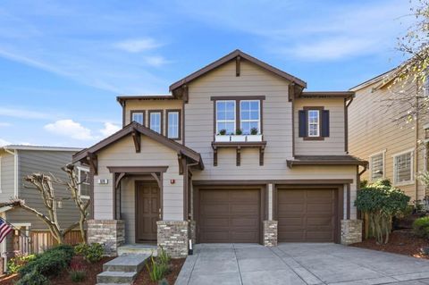 Photo of 828 Steve Courter Way, Daly City, CA 94014 (MLS # ML82038300)