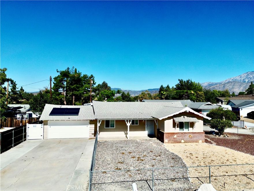 Available NOW!!!  3 Bedroom 2 bath corner lot home with additional RV parking.  Perfectly located adjacent to I Street Park. Great for a walk, activities, and or relaxation.  Extras include laminate flooring, solar panels and a new central heat and air.