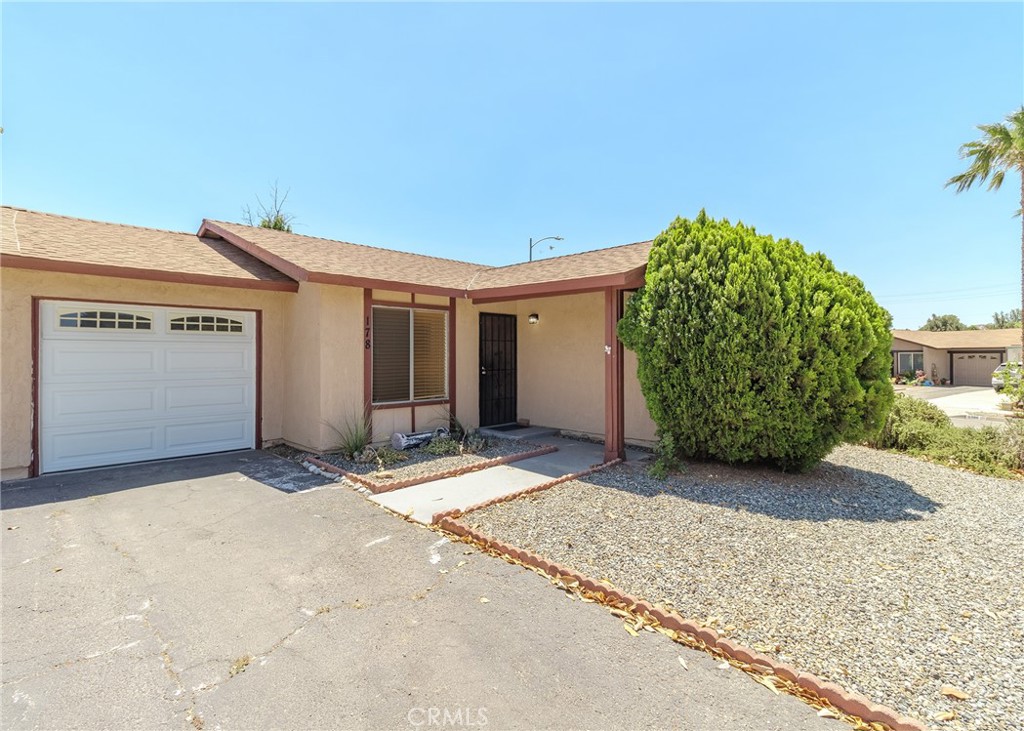 Welcome to Your Peaceful Retreat in Peacock Valley!
Discover the perfect blend of comfort and convenience in this delightful home located in the scenic 55+ community of Peacock Valley, nestled in the heart of Banning, California.
This inviting 2-bedroom, 1-bath residence has front and back yards that offer a warm welcome with mature landscaping on this desirable corner lot. An attached 1-car garage adds everyday ease and extra storage. This home includes upgrades that were done 5 years ago such as:New heating & A/C units installed, New roof (which was permitted),LVT flooring, and appliances.
Enjoy a relaxed lifestyle. You’re just minutes from the 10 and 60 Freeways. Nearby Shopping Centers, providing easy access to shopping, dining, and essential services—all while enjoying the serene charm of this peaceful neighborhood.
Whether you’re looking to downsize, simplify, or simply enjoy a slower pace, this charming home offers everything you need to embrace the lifestyle you’ve been dreaming of.
Come see it for yourself—your serene retreat awaits!