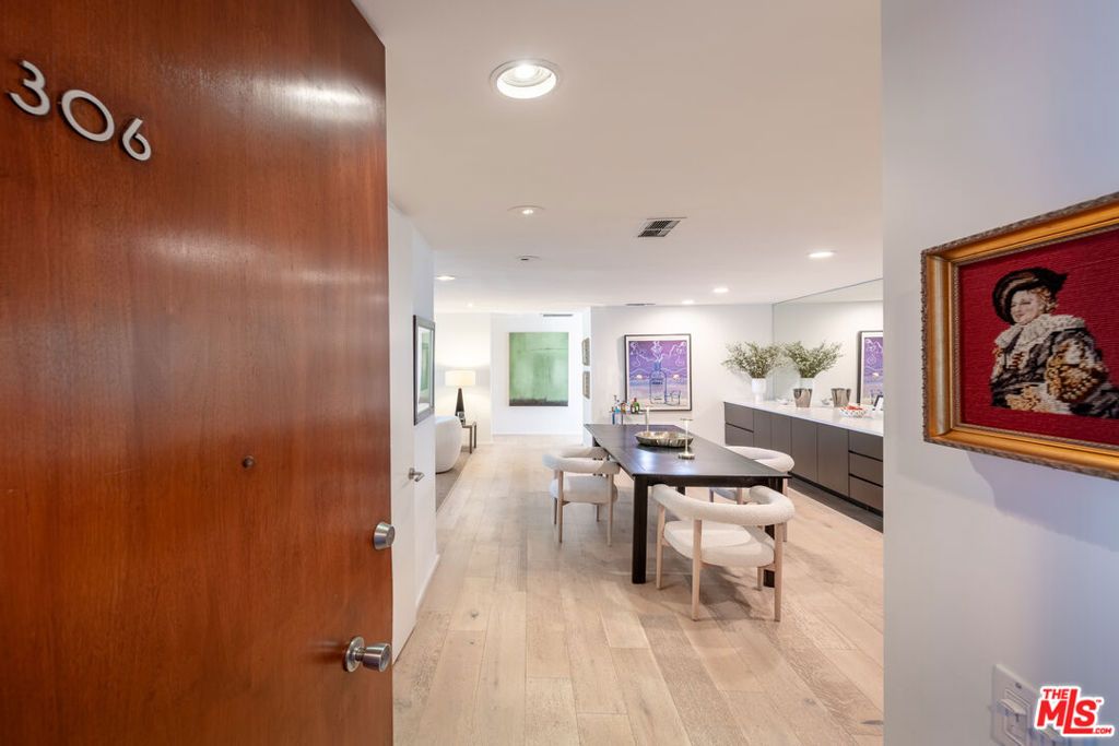 Photo of 1400 N Sweetzer Avenue #306, West Hollywood, CA 90069 (MLS # 26657317)