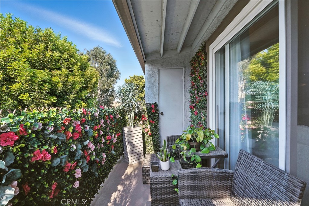 Discover comfort and convenience in this beautifully maintained 2-bedroom, 2-bathroom condo located in one of Torrance’s most desirable neighborhoods. Step inside to a light-filled open living room and dining area, a modern galley kitchen equipped with sleek appliances, plenty of cabinet space, and in unit laundry. A private balcony with an added storage closet. The spacious primary suite offers a peaceful retreat with a large closet and private en-suite bathroom. A second bedroom and full bathroom are ideal for guests, family, or a home office. An unbeatable location with easy access to the 110 and 405 freeways, shopping, dining, and neighborhood friendly community features. The unit also comes with two assigned parking spaces, pool, and spa in the quiet gate secured community, while water and trash are included in the rental amount.