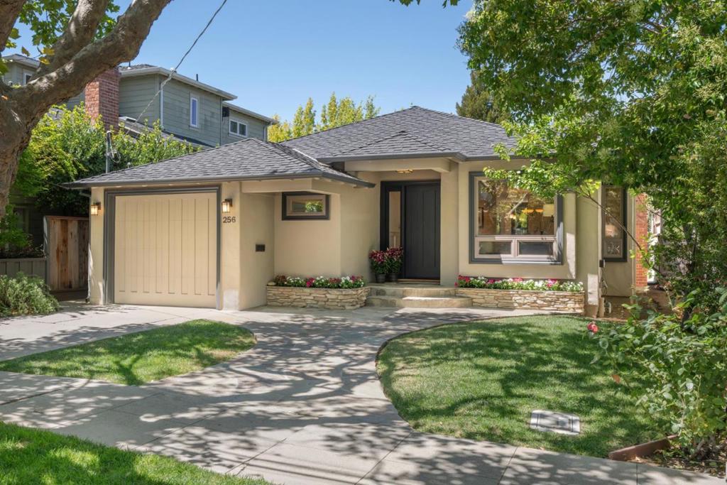 Discover this hidden jewel on one of San Mateo's most sought-after streets. This beautifully remodeled home blends classic elegance with modern comfort, featuring spacious rooms, stunning wainscoting, and coffered ceilings. Thoughtfully, well laid out floor plan makes entertaining as well as casual living a joy. A separate den complements the formal living room. The light/bright high-end chef's kitchen seamlessly transitions into a large formal dining room with a gas fireplace, ideal for entertaining and family gatherings. Rich hardwood floors with walnut inlay add warmth and sophistication throughout. Whether you're a first time buyer or downsizing, this turn-key home is move-in ready for you. Nestled on tree-lined Portola Drive, one of Beresford Manor's two premier streets, located just two blocks from Beresford Park and the vibrant 25th Avenue shops and farmers market. Enjoy easy access to top-rated schools, including Beresford Elementary, Hillsdale, Serra and Nueva High, all within a short walk. Welcome Home!