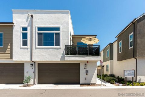 Photo of 841 HANA AVE Ave #3, Chula Vista, CA 91911 (MLS # 260009363SD)