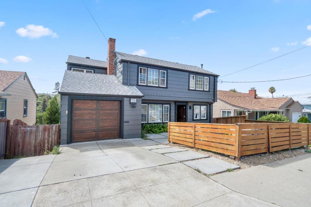 Welcome to 9401 Castlewood Street, a charming 3-bedroom, 1.5-bath home tucked away on a quiet street in Oakland. This residence features hardwood floors, an updated bathroom, and a versatile downstairs bonus spaceideal for a home office, den, or creative retreat. Sitting on a generous 6,900 sq. ft. lot, the backyard offers endless opportunities: entertain guests, create a play area, or explore the potential for an ADU. The home is situated in a peaceful yet friendly neighborhood, with easy access to the Oakland Zoo, public transportation, and the 580 freeway, providing convenience to city amenities while maintaining a sense of serenity. Whether youre looking for space to grow, entertain, or simply enjoy, Castlewood offers the perfect balance of comfort and opportunity.