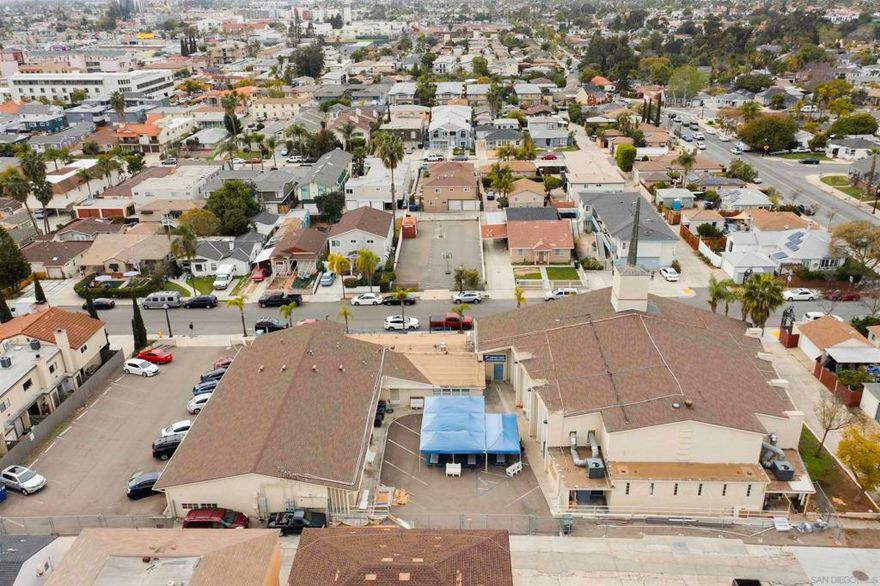 MAJOR PRICE IMPROVEMENT! Originally listed for $6,900,000. Now listed for $5,200,000 or $137 per square foot of land!!  This is an excellent opportunity for someone to develop a multi family project within the Talmadge submarket of San Diego.  This is also an opportunity for someone to open a private school, church group, or daycare facility.  One parcel is 31,363 SF and the other parcel is 6,438 SF.  The property is zoned RM-1-2 and is walking distance to El Cajon Boulevard. The property is also located within 2 miles of SDSU and is currently occupied by a charter school.  The charter school will be vacating the property this summer, which enables a developer ample time to obtain plans to construct a new multi family project.