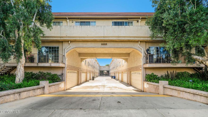 Cozy, Charming, and Convenient Living in Chatsworth.This spacious and renovated three bedroom, four bath tri-level condominium in prime Chatsworth offers over 1,600 square feet of living space in a wonderful community, only minutes from shopping, award winning schools, and public transportation. With recent remodeling to the kitchen and bathrooms, this home is truly a stunner.On the first level, you will find a large guest bedroom. With mirrored closet doors and ample space, this room is ideal for hosting guests, multigenerational living, or use as a home gym. This level also includes the in unit washer and dryer, a half bathroom, and access to the spacious garage. The garage can accommodate three cars, or two cars with abundant storage space.On the main level, you are greeted by a spacious living room with a brick lined fireplace and wonderful indoor to outdoor flow through sliding glass doors to the shared balcony. The recently remodeled kitchen features new appliances, countertops, and cabinetry, and flows seamlessly into the dining room and full guest bathroom.The third and final level offers another large bedroom and full bathroom, as well as the impressive primary suite. This expansive suite features a nook perfect for a home office or seating area, a private balcony, three mirrored closets, and an en suite bathroom with two vanities, a deep soaking tub, and a separate shower.The HOA amenities include a pool adjacent to the unit, earthquake insurance, water, trash, building maintenance, and more. A short distance away you will find great schools, shopping, dining options, and public transportation, including the Chatsworth Amtrak Station.Discover the perfect blend of comfort, charm, and convenience in Chatsworth.