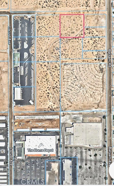 Commercial lot right behind HOME DEPOT and AMAZON DISTRIBUTION CENTER. Tons of opportunities!!
There is a small drainage in the back of the parcel. Buyer to verify net buildable acreage and all inspections.