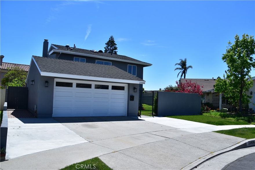 You Found Your Dream Home! Welcome to This Stunning, Fully Remodeled Jamestown Model on a Peaceful Cul-De-Sac in the Sought-After Green Meadows Community. This Beach City Modern Chic Inspired Home Features 3-Bed, 2.5-Bath Home Has Been Thoughtfully Redesigned From Top to Bottom—Truly Unlike Anything Else in the Neighborhood.

Step Into A Bright, Open-Concept Living and Dining Area That Flows Seamlessly into a Re-Imagined Modern Elegant kitchen Featuring:

- White Shaker Cabinets with Soft-Close Doors & Drawers, Deep Pullout Drawers, Two Lazy Susan, New Smart Wifi Enabled Stainless Steel Appliances (Fridge, Range, Microwave, Dishwasher), Quartz Countertops, Premium Workstation Sink With Water Filtration System, Breakfast Bar Opening To a Cozy Family Room with a Sleek Modern Fireplace.

- The Spacious Backyard Offers Endless Possibilities—Play, Entertain, Garden.

Upstairs, the serene primary suite includes:

- Modern LED Ceiling fan with remote, Recessed Lighting,  Mirrored Closet Doors with His and Hers Closet with Organizers,

- Lux En-Suite bath with walk-in shower With Large-Format Tiles, Built In Bench With Elegant Quartz Seating, Modern Frame-less Shower Door and Panels,Double-Sink White Shaker Vanity With Quartz Counter, and Tubular Skylight and Modern One-Piece toilet.

- Two Additional Bedrooms Feature Recessed lights, Modern LED Ceiling Fans with Remote, Mirrored Closet Doors With Built-in Organizers.

- The stylish Hallway Bath Includes a Deep Soaking Tub, Sophisticated Grey Shaker Vanity With Quartz Counter, and large-format Tiles and  

Modern One-Piece toilet.

- A powder Room on the Main Level With Door To the Side Yard and Garage, Boasts a White Shaker Vanity With Quartz Counter, and 

Modern One-Piece toilet.

Additional upgrades:

- Stunning Upgraded Modern Gas Fireplace Was Redone From Inside & Out

- Real Large Plank Hardwood Flooring (not laminate or vinyl!)

- Dual-pane windows, Smart WiFi Dimmers & USB Type-A / Type-C Wall Outlet High Speed Chargers

- New Modern Horizontal Stair Railings, Modern Solid-Core Shaker Doors,

- Custom 42" Wrought Iron Front Door with Operable Glass

- Widened Driveway for 4-Cars Side-By-Side

- EV-Ready garage with Dedicated 240V Outlet for fast charging

- New HVAC System with All-New Ductwork

- Level-5 smooth finish walls/ceilings

- Three-Tone Interior & Two-Tone Custom Exterior Paint

- Modern LED Dusk-To-Dawn Outdoor Lighting 

- Modern Landry Area in Garage With Shaker Cabinets Stainless Steel Sink