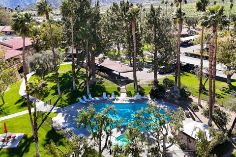 Photo of 675 N Los Felices Circle W #205, Palm Springs, CA 92262 (MLS # 219106307PS)