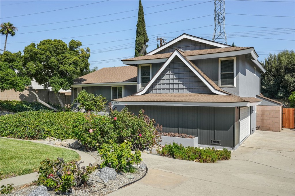 Beautifully updated 5BD/2BA single-story pool home in a quiet San Dimas neighborhood. This move-in-ready residence features new porcelain and laminate flooring, fresh interior and exterior paint, and recessed lighting throughout. The kitchen has been fully renovated with quartz countertops, brand-new Whirlpool appliances, custom cabinetry, and modern fixtures. Both bathrooms have been completely remodeled with new vanities, tiled showers, quartz surfaces, toilets, and enclosures.
Additional upgrades include a 200-AMP electrical panel, new ceiling fans, USB/USC outlets in all rooms, new interior and closet doors, and a stylish new front entry door. The finished garage includes new drywall and paint, epoxy flooring, new garage door openers, and a fire-rated door to the interior. A new hot water heater and recently updated HVAC system offer energy efficiency and comfort.
Outside, enjoy new vinyl windows and sliding doors, new patio posts, a new wooden gate, upgraded exterior lighting, a secure locking mailbox, and an earthquake safety valve on the gas meter. The backyard features a private in-ground pool, perfect for entertaining or unwinding.
This turnkey home blends modern finishes with practical upgrades and is ideal for families with a resort-style outdoor space. Located near parks, schools, shopping, and freeways. A rare opportunity to own a fully remodeled pool home in a great neighborhood!