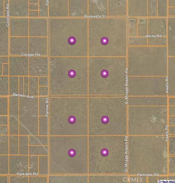 Prime Development Opportunity – 320 Acres in Victorville!
Location, Location, Location, Attention all developers and investors: Don’t miss this incredible opportunity to own 320 acres of flat, prime land in one of Victorville’s most desirable growth areas. This property offers tremendous potential for commercial or residential development. Divided into 8 lots, each approximately 40 acres, this site is ideal for a shopping center, apartment complex, hotel/motel, dispensary use, or other commercial projects.
Key Highlights: (Flat and easily developable terrain, located in a fast-growing area of Victorville, Excellent access and visibility, Ideal for commercial, residential, or mixed-use development, Endless possibilities) All prospect buyers are recommended to verify zoning and usage.
From I-15, exit Bear Valley Rd. Turn left (west) and continue past Eagle Ranch Community Parkway. The property is located on the right, just past Topaz.
Cross Streets: Bear Valley Rd.