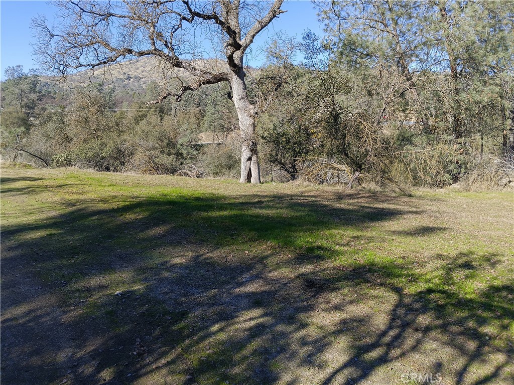 Just a little bit off the beaten path! Great privacy but still all the amenities Yosemite Lakes has to offer! Nice pad area for building, power and water available! Gravel Driveway access. If your dream is a home in the Mountains but with features of a Premier Community, this could be perfect for you! Walking and Hiking Trails, Horses, Lakes, Club House and Restaurant, Golf Course, Park Security.