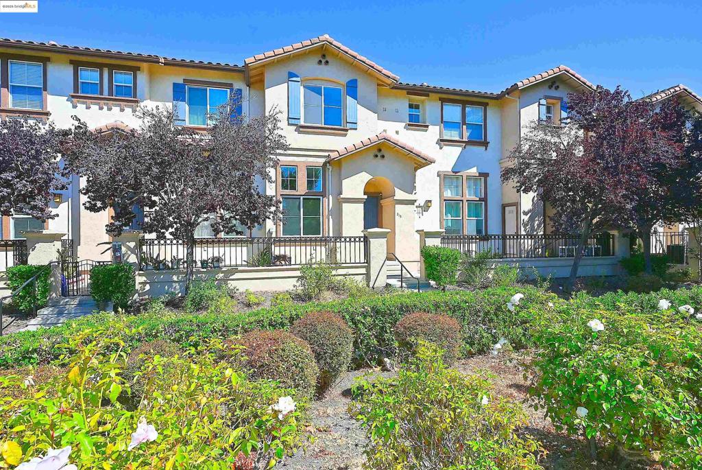Discover this move-in ready gem — a spacious and bright 3 bedroom, 2.5 bathroom townhome built in 2002, located in a desirable gated community Albela that opens directly to a beautiful community park. Low HOA fees, only $192/mo. Step inside to find updated flooring throughout and an inviting open layout. The modern kitchen stands out with sleek stainless steel appliances, updated finishes, and a cozy breakfast nook. A generous dining area flows seamlessly into the living room, highlighted by soaring vaulted ceilings. Upstairs, you’ll find three generously sized bedrooms, including a primary suite with a tastefully updated en-suite bathroom. All bathrooms have been beautifully refreshed. The home also features a convenient upstairs laundry area and abundant storage space. Additional highlights include an attached 2-car garage and a charming porch — perfect for enjoying a morning coffee, reading a book, or entertaining friends. This well-maintained community offers comfort and convenience, with close proximity to schools, shopping, dining, and Contra Costa College. Easy access to HWY 80 and public transportation. Making the commute to San Francisco, Berkeley, Marin and Oakland a breeze. Don’t miss the opportunity to make this beautiful townhome yours!