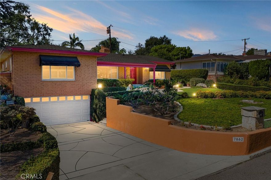 Welcome home to Alta Cuesta in the prestigious Red Hill Country Club community! This stunning custom single-story pool home showcases exceptional craftsmanship and thoughtful design at every turn. From the moment you arrive, the striking brick exterior sets this home apart, exuding timeless elegance and curb appeal. Step inside to discover a thoughtfully designed floor plan featuring 3 spacious bedrooms and 2.5 bathrooms, all on one convenient level. The home boasts unique custom finishes throughout that showcase the quality and attention to detail put into every aspect of this exceptional residence. Large windows frame the breathtaking mountain views, bringing the natural beauty of the surrounding landscape into your everyday living experience.
Situated on an elevated lot, this property offers phenomenal panoramic views of the majestic San Gabriel Mountains, creating a serene backdrop for your daily life. The sparkling pool provides the perfect setting for Southern California indoor-outdoor living, ideal for entertaining guests or enjoying peaceful evenings under the stars. Located in one of Rancho Cucamonga’s most sought-after communities, Red Hill Country Club offers an unparalleled lifestyle with world-class amenities, privacy, and prestige. This is more than just a home—it’s a lifestyle opportunity in one of the Inland Empire’s premier addresses.Don’t miss this rare opportunity to own a piece of Red Hill Country Club excellence! The only thing missing is YOU!