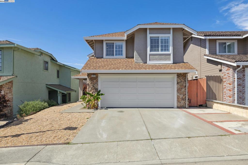 Welcome to 3594 Cama Lane, a stylishly remodeled 4-bedroom, 2.5 bath home nestled in the highly sought-after Castro Valley Heights neighborhood. Step inside and you’ll immediately appreciate the open concept layout, offering a warm and welcoming vibe perfect for both relaxing and entertaining. The main level features a bright and airy living space with updated vinyl flooring, crown molding, modern ceiling fans, and elegant shutters throughout. The fully renovated kitchen is a true showstopper with sleek cabinetry, quartz countertops, stainless steel appliances, and a charming garden window that brings in natural light and outdoor views. Gather around the dining area or unwind by the cozy fireplace in the spacious family room. Upstairs, all bathrooms have been tastefully updated with quartz shower surrounds, elegant tile flooring, and sleek new vanities. Each bedroom offers comfortable living with ample natural light and thoughtful finishes. Enjoy the low-maintenance yard, ideal for a morning coffee or a quiet evening under the stars. Commuters will love the convenient access to both 580 and 880 freeways, while families will appreciate being close to award-winning Castro Valley schools. Plus, you're just minutes away from Safeway, 24 Hour Fitness, and local dining and shopping.