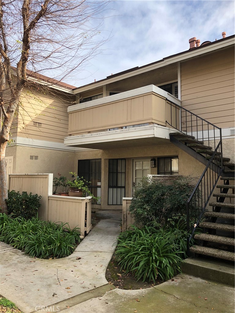 Condo is upstairs unit, 2 bedrooms, second bedroom is a large loft style open room with closet and powder room. Nice sized main level bedroom. Granite kitchen, nice appliance include refrigerator, dishwasher, stacked washer/dryer. super clean, patio, complex is well managed with guard gate and amenities. No Pets.