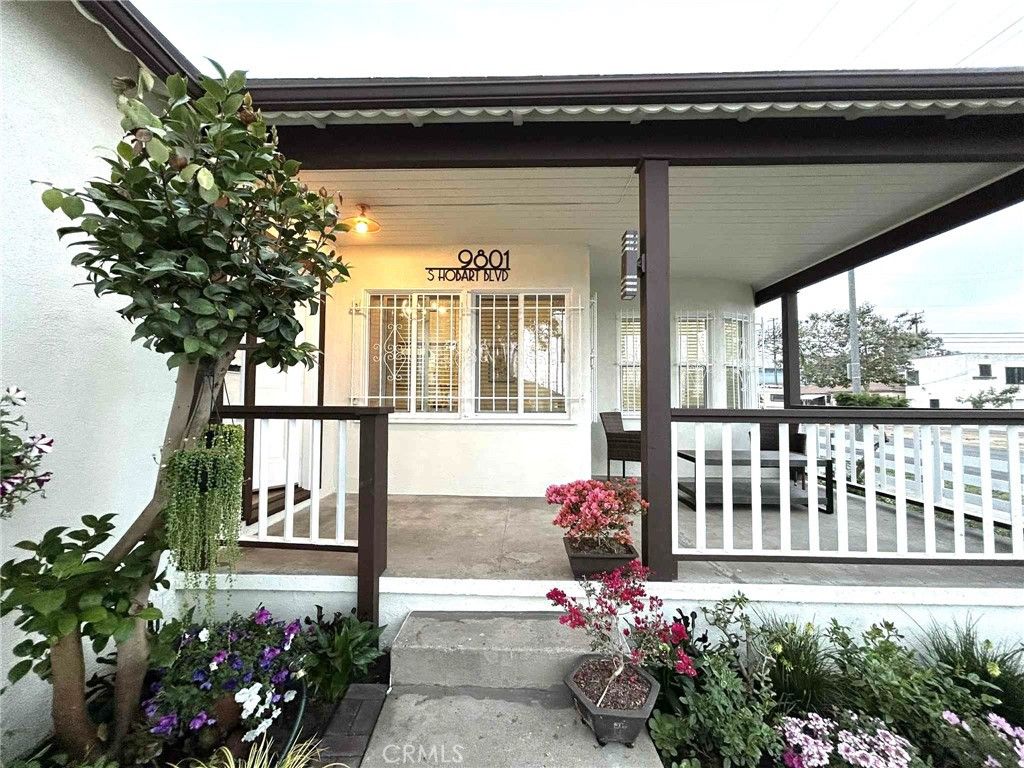 Photo of 9801 S Hobart Boulevard, Los Angeles, CA 90047 (MLS # OC26047306)