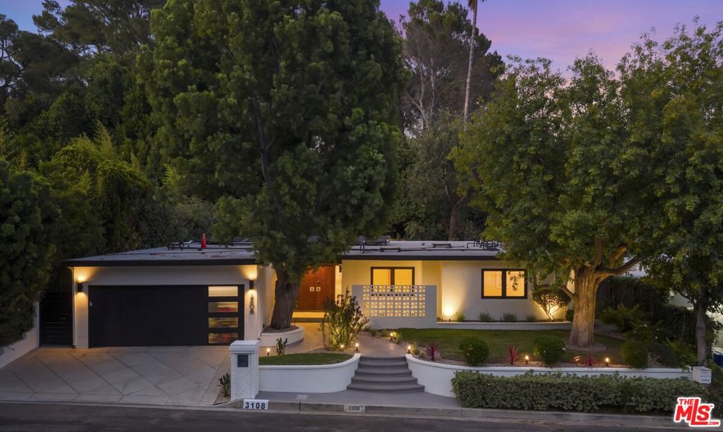 3108 Nichols Canyon Road, Los Angeles CA 90046