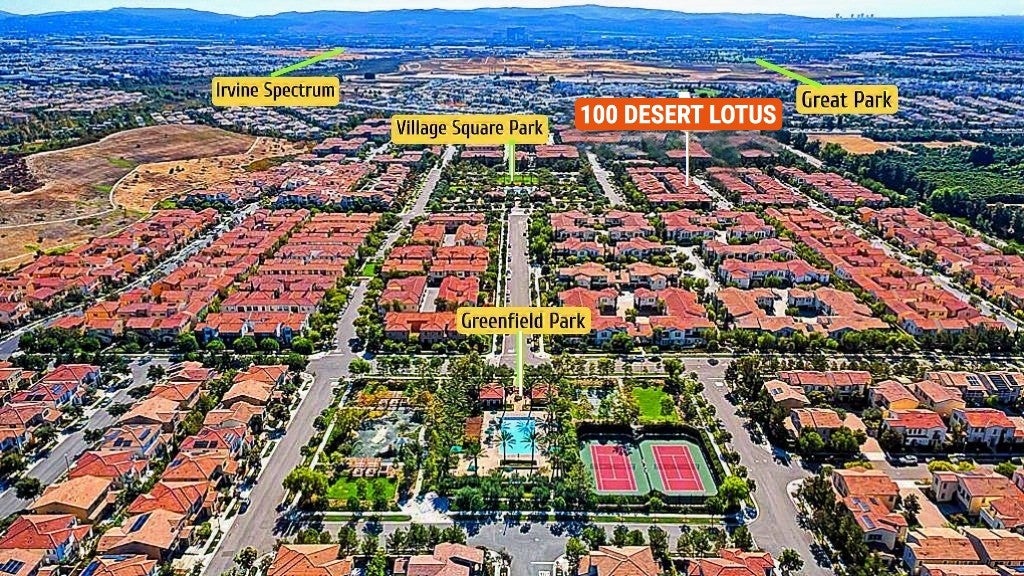 100 DESERT LOTUS, Irvine CA 92618 - Photo 45