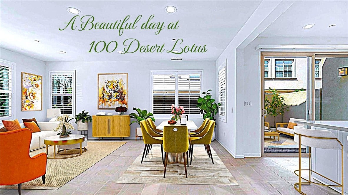 100 Desert Lotus, Irvine CA 92618