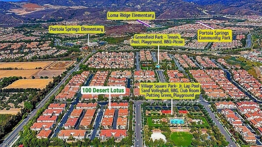 100 DESERT LOTUS, Irvine CA 92618 - Photo 44