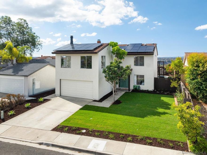 Light and bright updated home tucked away on a quiet street. Recent improvements include new landscaping, interior and exterior paint, flooring, and lighting throughout. Enjoy versatile living spaces with a loft and bonus room, plus multiple outdoor areas — a rooftop deck with panoramic views, a private deck off the primary suite, and another off the loft. The backyard offers a covered patio and a refreshing pool, ideal for entertaining or relaxing. Energy-efficient features include solar panels with battery backup, and new dual-pane Milgard windows to be installed prior to closing. Located within the Pershing Middle School boundaries and walking distance to highly rated Dailard Elementary and Patrick Henry High School. A great value and a true must-see!