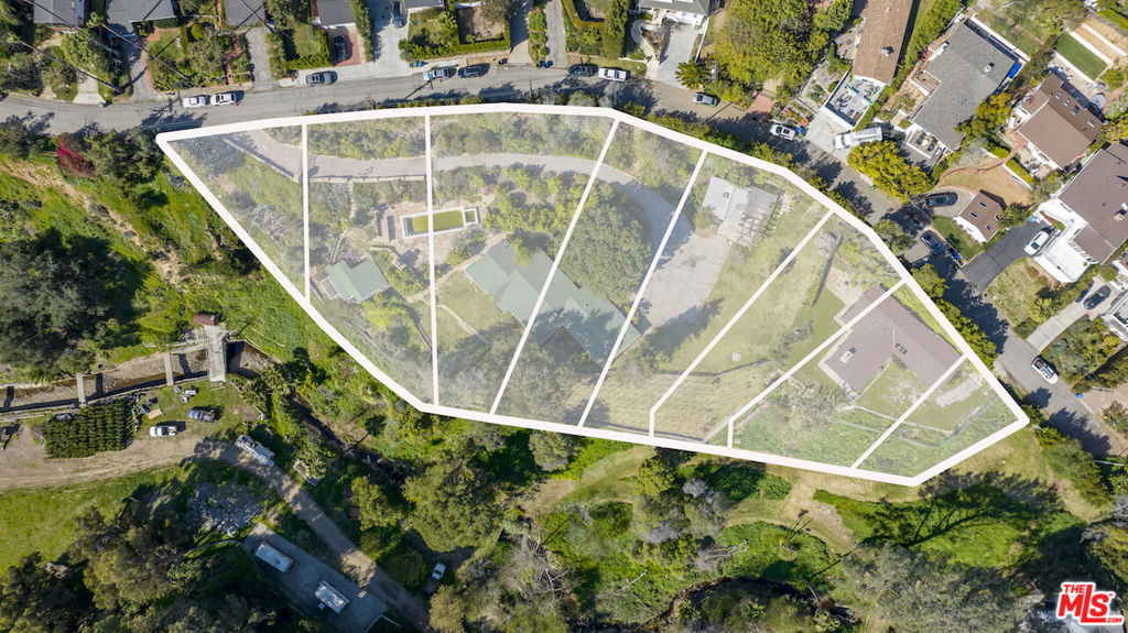 The best land deal in Pacific Palisades - only $811,000 per parcel. This 1.48-acre property offers eight separate parcels and spans over 64,000 square feet. Build multiple homes or one grand estate. This is a prime development opportunity in a highly sought-after area, conveniently located just minutes from the beach, hiking trails, and a short five-minute drive to the Palisades Village. With breathtaking canyon views this property offers privacy, natural beauty and limitless possibilities. An exceptional offering for builders or those looking to create a dream compound in Pacific Palisades.