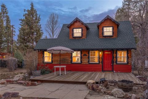 Photo of 1070 Comanche Rd, Fawnskin, CA 92333 (MLS # IG26025794)