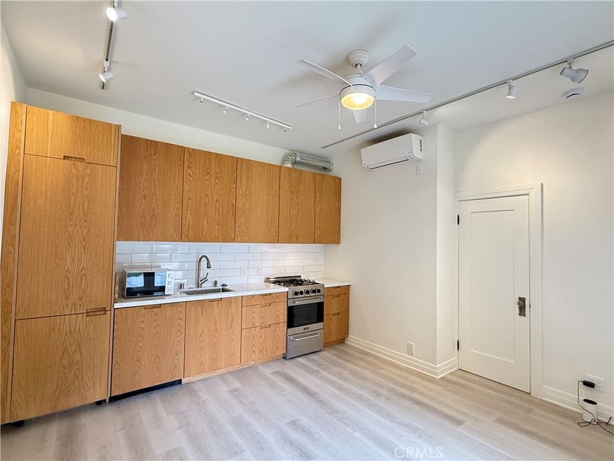 Just a few blocks away from the beach, shopping on Abbot Kinney, dining on Rose Ave, and the historic Venice Canals, is this beautiful 1-bedroom, 1-bath lower, rear unit. It has been transformed into a bright, luxurious retreat with all the latest conveniences, including a spacious bathroom with radiant floors, designer kitchen with light oak cabinets, and integrated appliances. This welcoming apartment community features only three units in the front building and a separate bungalow in the rear. Step outside and you’ll feel as though you’ve been whisked away on vacation: the backyard unfolds like a private oasis, with lush greenery framing your view, an inviting firepit surrounded by plentiful seating, and a gas grill perfect for leisurely barbecues under the stars. Whether sipping morning coffee or hosting friends, the outdoor space offers the ambiance of a serene getaway right at home. Laundry onsite shared with rear unit only. Street parking only. Pet okay (breed and weight restrictions apply).