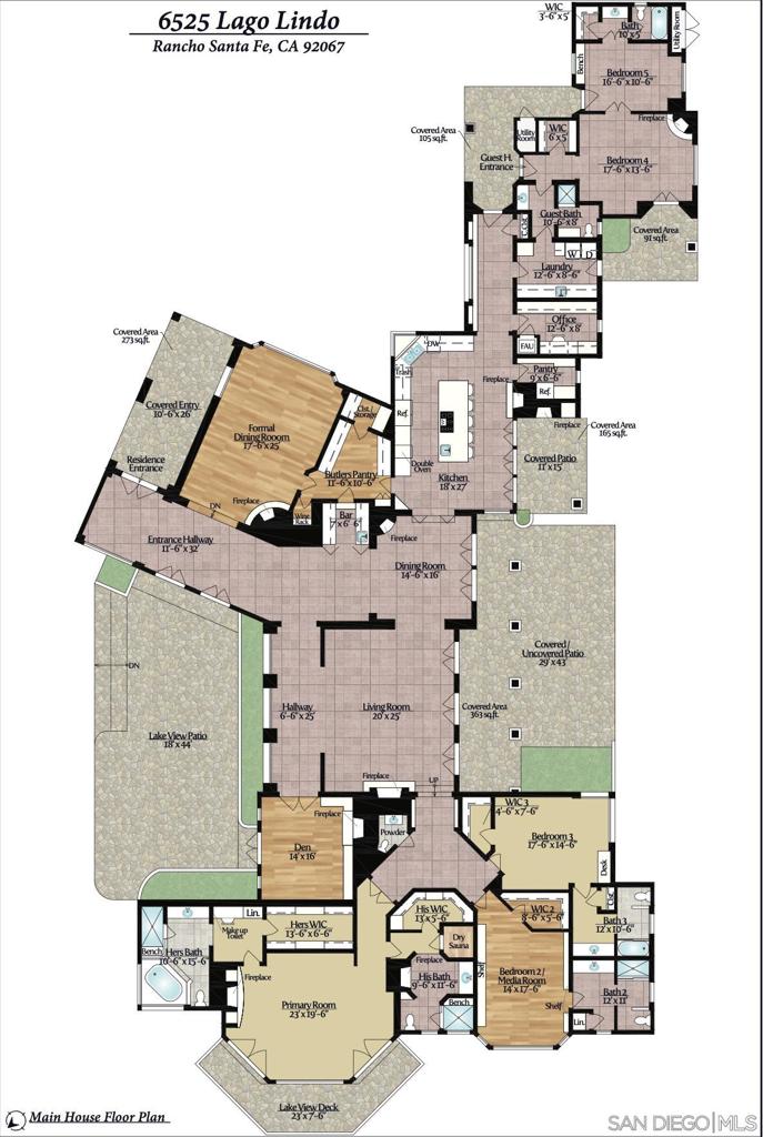 Rancho Santa Fe - Residential