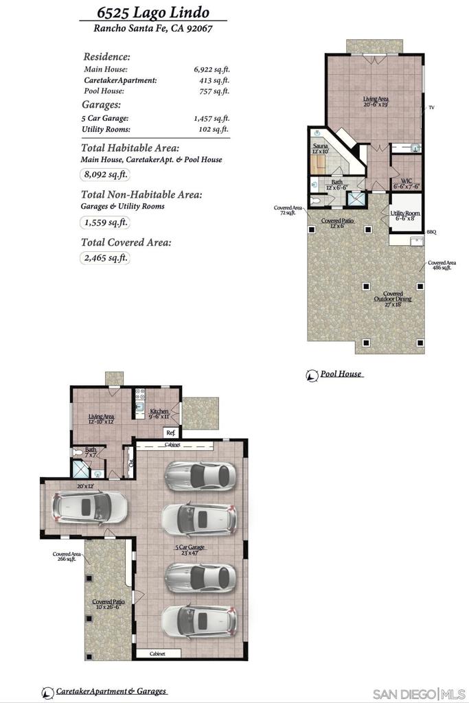 Rancho Santa Fe - Residential