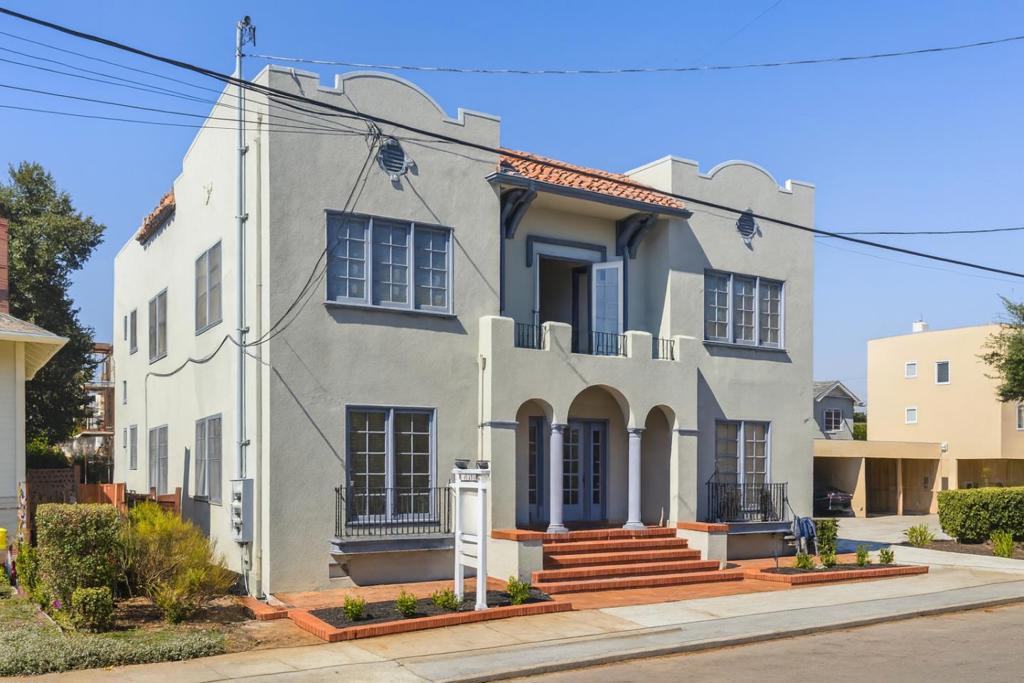 Introducing 245 Grand Blvd- a well-maintained, income-producing 4-unit multifamily property located in the heart of San Mateo, one of the Peninsula's most desirable and centrally located cities. Each of the four units offers a 1-bedroom, 1-bathroom layout, providing a versatile investment opportunity for both seasoned investors and owner-occupiers. This classic property boasts well-proportioned floor plans, with bright interiors, functional kitchens, and strong rental appeal. It offers easy access to Downtown San Mateo, major commute corridors including Highway 101 & 92, and proximity to SFO, tech campuses, and public transit. Whether you're looking to live in one unit and rent out the others or expand your real estate portfolio with a solid cash-flowing asset, 245 Grand Blvd checks all the boxes.