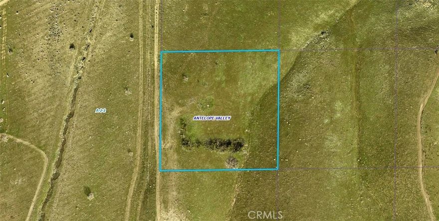 Enjoy the desert and mountain views. This lot is snuggled into the beautiful foothills in Lancaster, Ca. Nice secluded area with a few ranch homes & solar nearby.