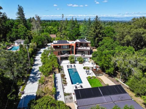 14835 Baranga Lane Saratoga CA 95070