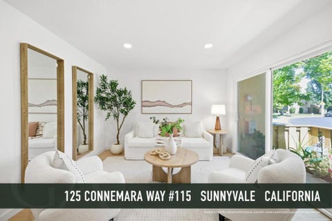 Photo of 125 Connemara Way #115, Sunnyvale, CA 94087 (MLS # ML82059989)