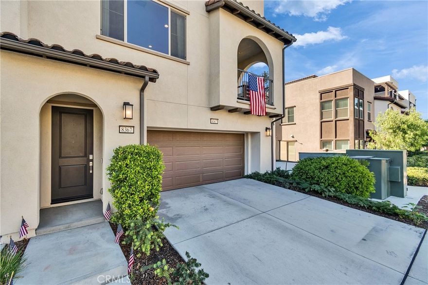 Welcome to your new home in the highly sought-after Chino Preserve community. This stunning 3-bedroom, 3-bathroom condo combines modern design, comfort, and convenience. Step inside to an open and inviting floor plan featuring a spacious living area filled with natural light, upgraded flooring, stainless steel appliances, quartz countertops, with a large center island. The master suite offers a walk-in closet along with his and hers sinks in the restroom. The other two bedrooms are generously sized and come with custom cabinets for the closet. Don't miss the opportunity to make this your home.