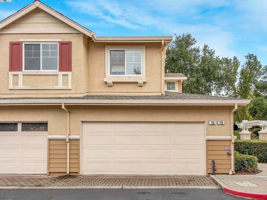 Charming 3-Bedroom, 2.5-Bathroom Home in Prime San Ramon Location**  Welcome to this beautifully maintained 3-bedroom, 2.5-bathroom home offering 1,656 sq ft of comfortable living space. Situated in a peaceful neighborhood, this home is just steps away from a lovely park within the complex, providing the perfect blend of convenience and tranquility.  The spacious interior features a bright and open floor plan, with ample natural light throughout. The large kitchen opens to the family room, making it ideal for both everyday living and entertaining. The generous master suite includes an en-suite bath, while the additional bedrooms offer plenty of space for family or guests.  Enjoy the ease of a 2-car garage and low-maintenance yard, while being close to shopping, dining, and top-rated schools. This home combines modern comforts with a fantastic location—don't miss out!