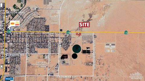 Photo of 0 Hwy 78 & San Bernardino Blvd, Ridgecrest, CA 93555 (MLS # 219137366DA) Photo of 0 Hwy 78 & San Bernardino Blvd, Ridgecrest, CA 93555 (MLS # 219137366DA)