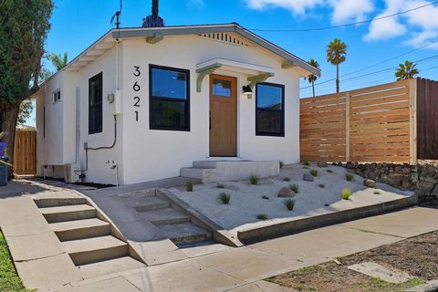 3621 Collier Ave. San Diego CA 92116