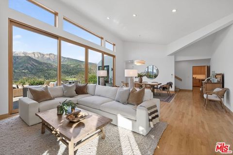 Tiny photo for 11400 Topa Vista Road, Santa Paula, CA 93060 (MLS # 26659727)