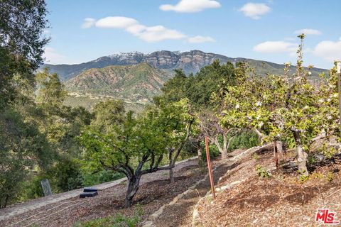 Tiny photo for 11400 Topa Vista Road, Santa Paula, CA 93060 (MLS # 26659727)