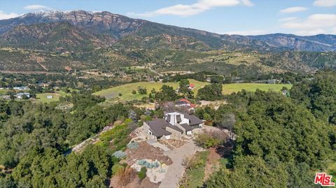 Tiny photo for 11400 Topa Vista Road, Santa Paula, CA 93060 (MLS # 26659727)
