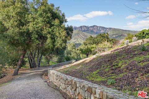 Tiny photo for 11400 Topa Vista Road, Santa Paula, CA 93060 (MLS # 26659727)