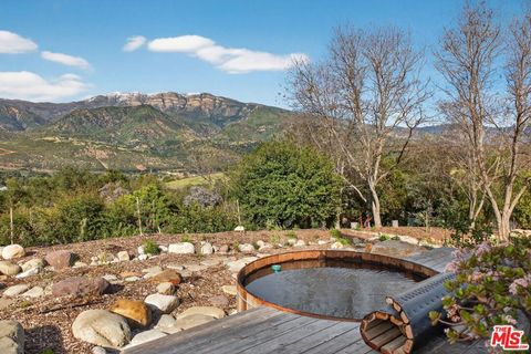 Tiny photo for 11400 Topa Vista Road, Santa Paula, CA 93060 (MLS # 26659727)