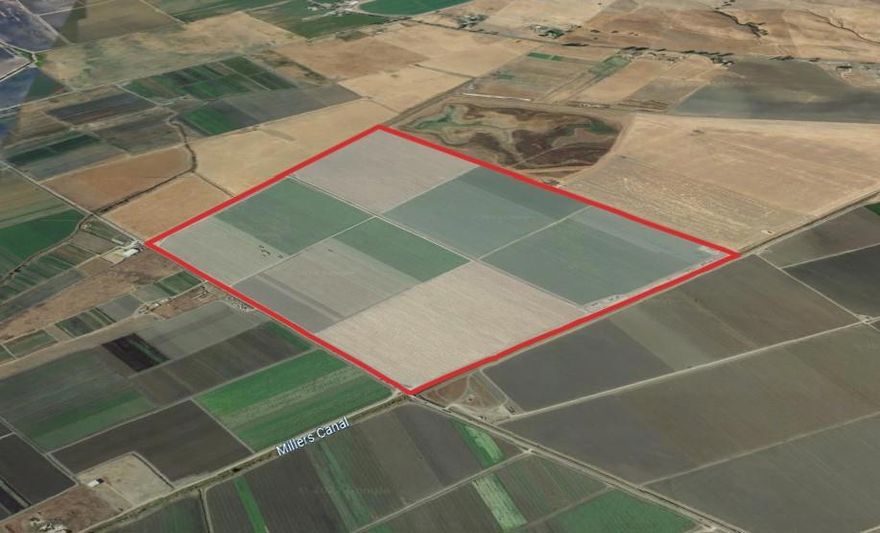 Over 318 acres of row crop lands located in Northen San Benito County. Two irrigation wells producing approximately 1650 gallons per minute and 2215 gallons per minute, respectively (when last tested). Third well casing present, but not developed. Property is under Land Conservation Act (Williamson Act) for lower property tax benefits. Historic crops planted have been parsley, onions, tomatoes, bell peppers, and carrots. Spring mix, broccoli, cabbage, lettuce, romaine lettuce, green leaf lettuce, red leaf lettuce, butter lettuce, safflower, wheat forage mix, sunflowers, and corn. Possible uses include cannabis or hemp cultivation - check with County to confirm. Soils appear to be "Willow clay". Call your Realtor today to find out more about this opportunity to own a large block of land of farm ground before it is too late!